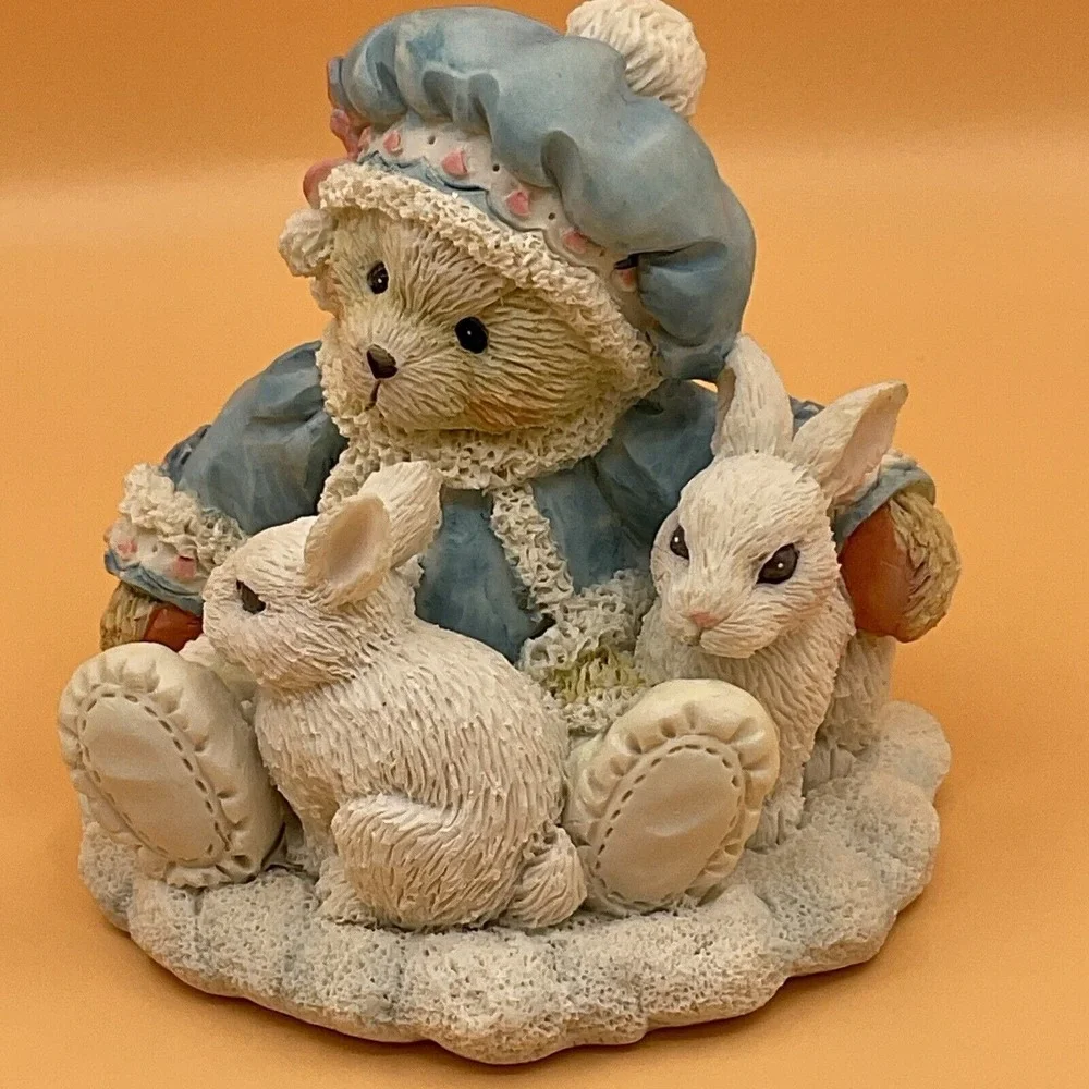 Cherished Teddies Sonja 1994 Holiday Cuddles Enesco 622818‎